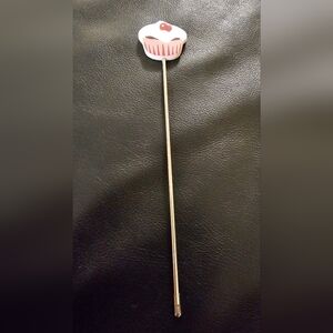 Cupcake Stainless Steel Cake Skewer Kitchen Cake Tester Probe Skewer Pin New